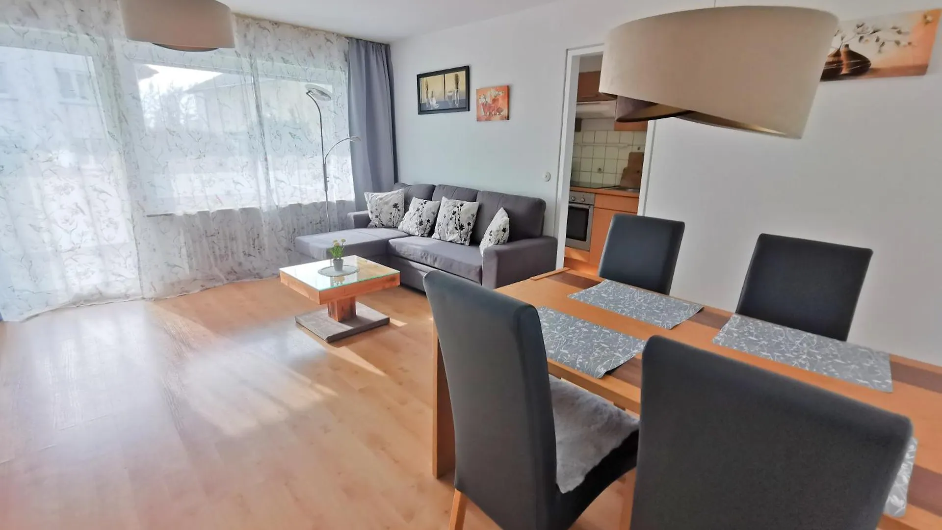 Bodensee Apartment Wasserburg Sonnhaldenstrasse  바서부르크